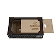 جعبه دستمل کاغذی سنجاب وود مدل سنتی V03-U1