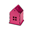 جامدادی رومیزی مدل خانه