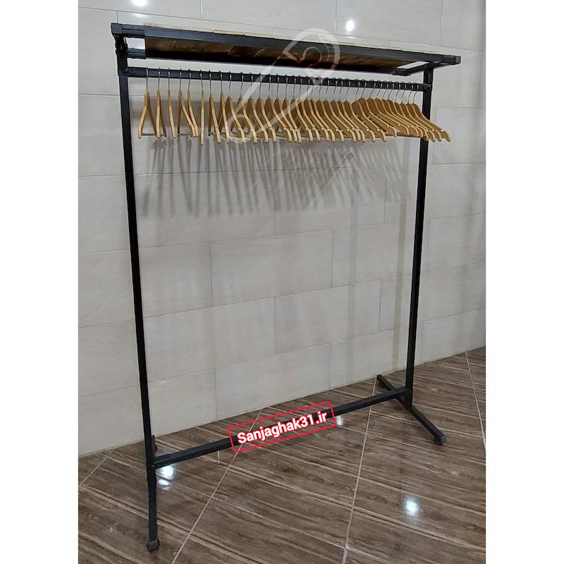 رگال لباس رو چوب (کد B203)
