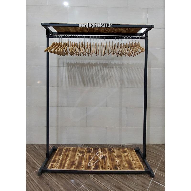 رگال لباس کف چوب، رو چوب (کد B205)