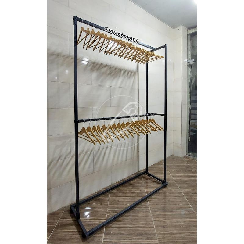 رگال لباس دو آویزه (کد B103)