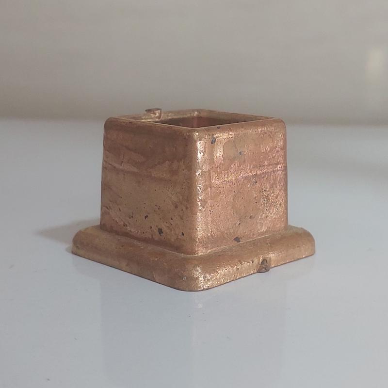 فلنچ پلاستیکی رنگ مسی