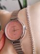 ساعت رزا صورتی 