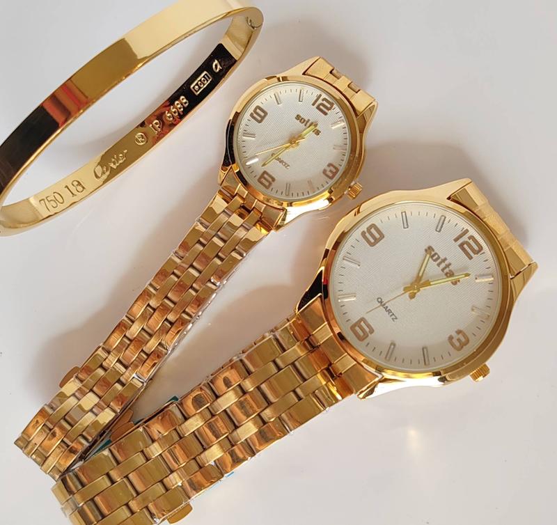 ست کلاسیک طلایی