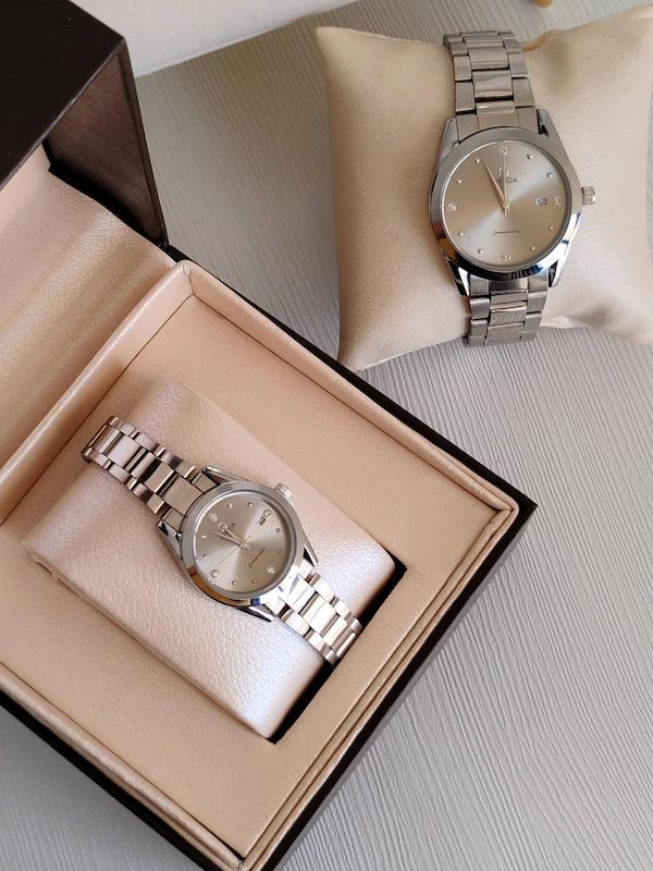 ساعت امگا صفحه طوسی