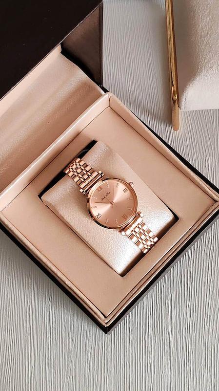 ساعت رزگلد لونگبو