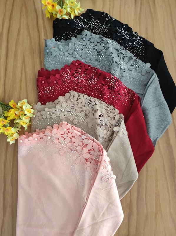 بافت یقه دلبری