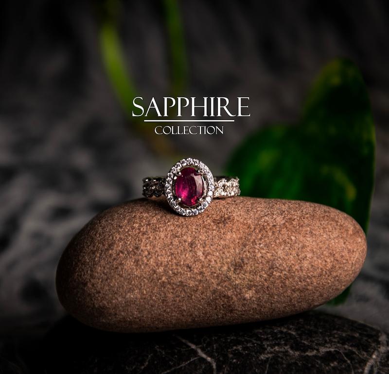 انگشتر یاقوت سرخ طرح کارتیر