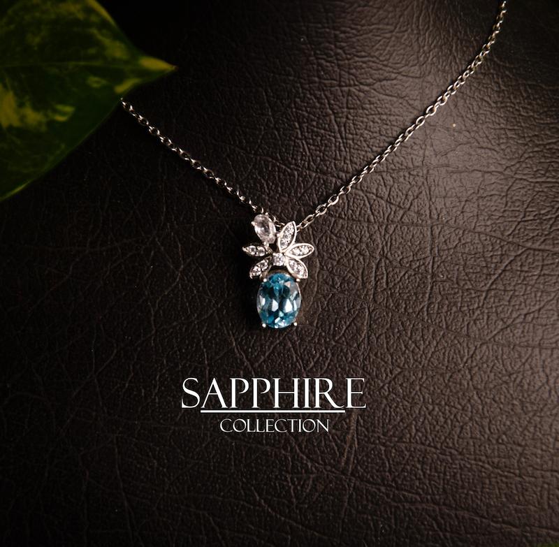 گردنبند توپاز سوییسی