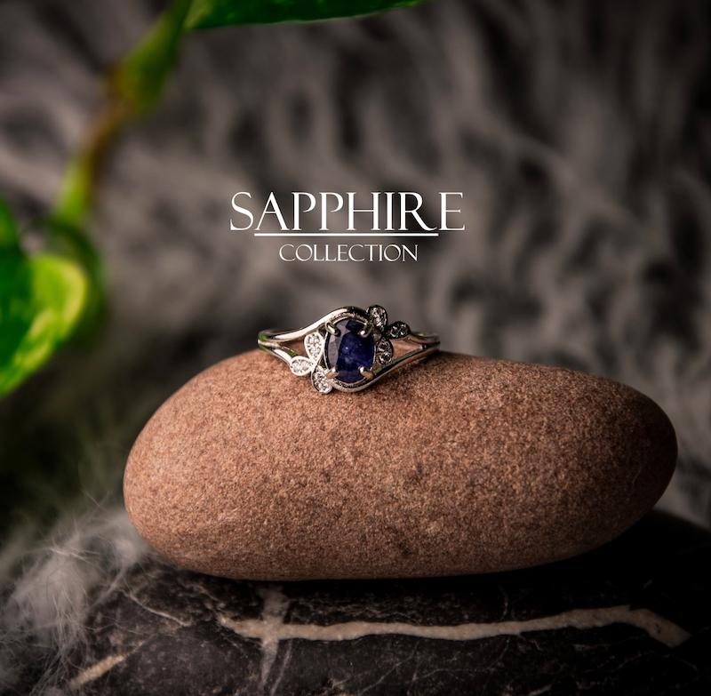 انگشتر یاقوت کبود