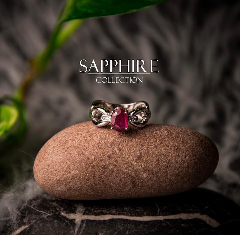 انگشتر یاقوت سرخ