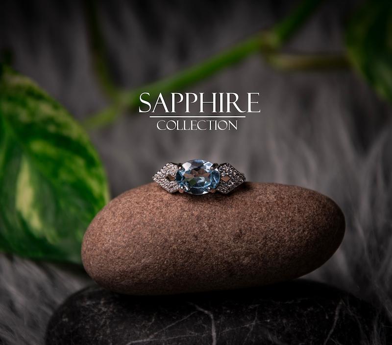 انگشتر توپاز سوییسی