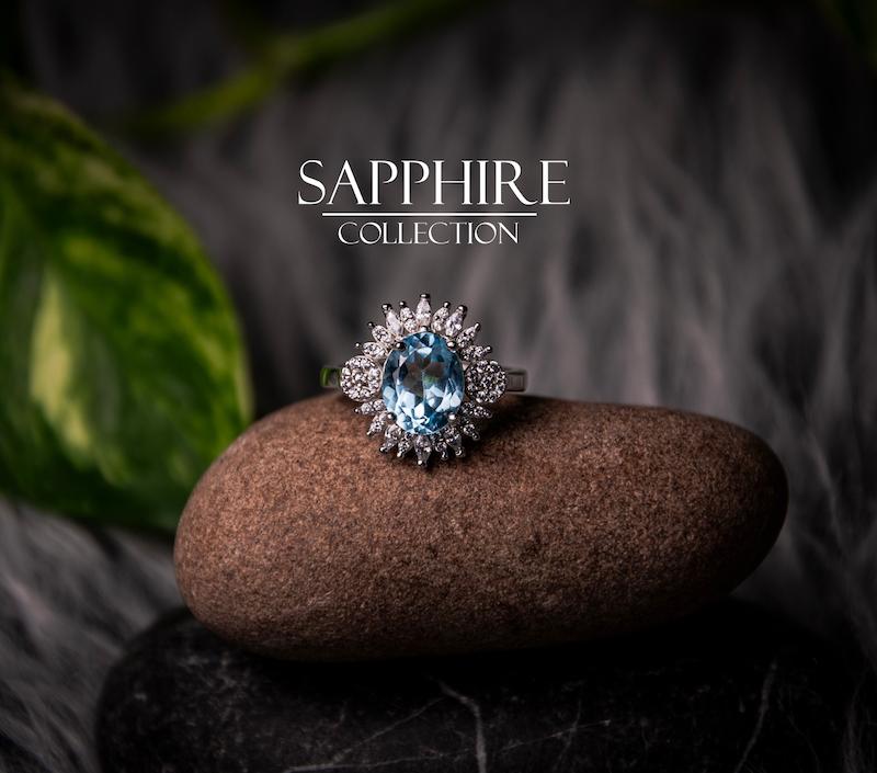 انگشتر توپاز سوییسی