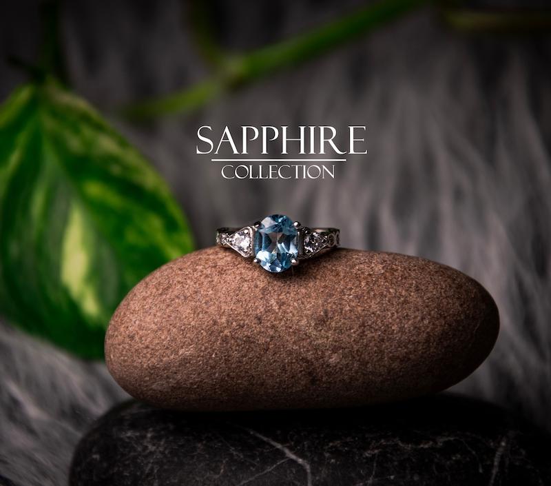 انگشتر توپاز سوییسی 