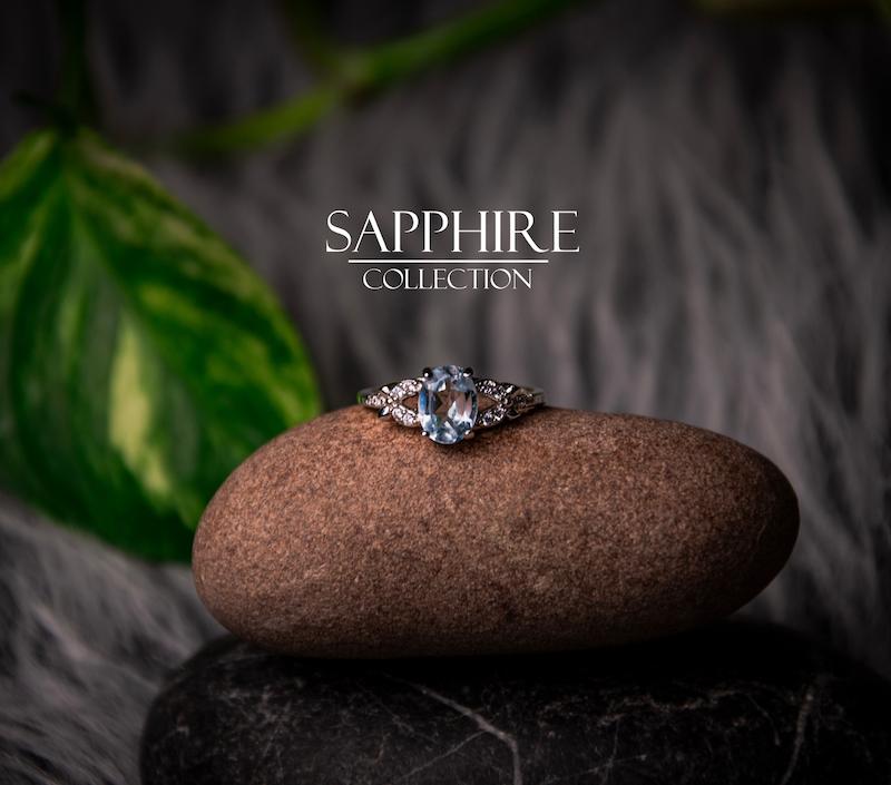 انگشتر اکوامارین