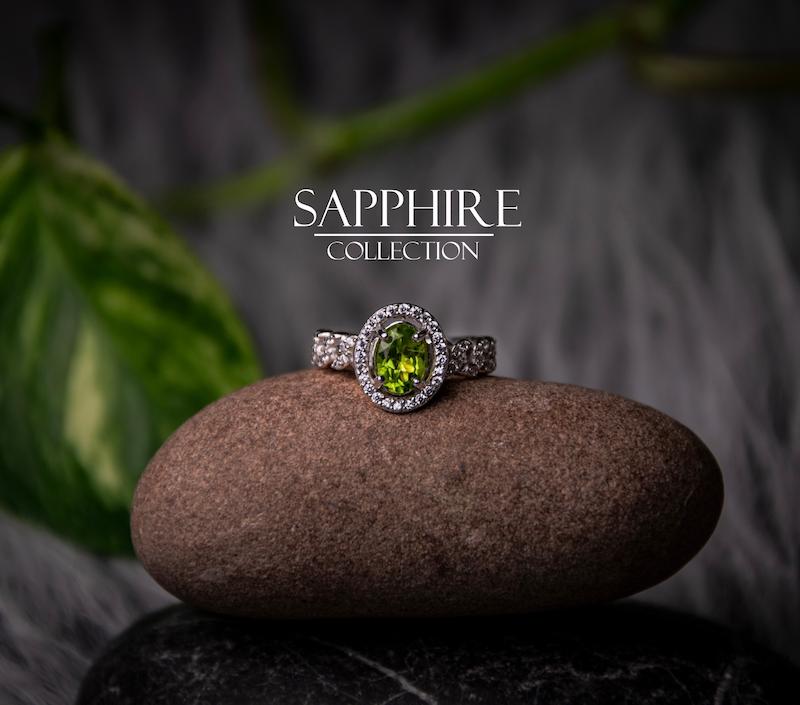 انگشتر زبرجدطرح کارتیر