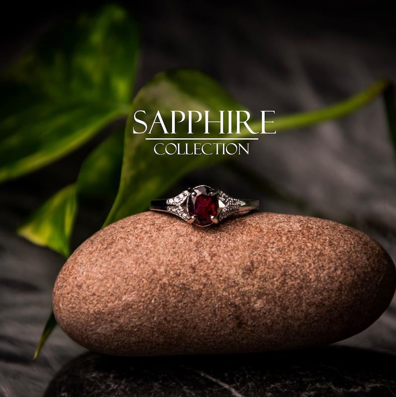 انگشتر گارنت سرخ