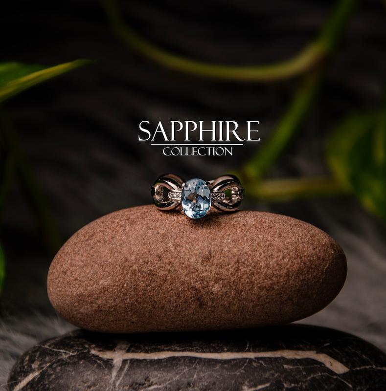 انگشتر توپاز سوییسی