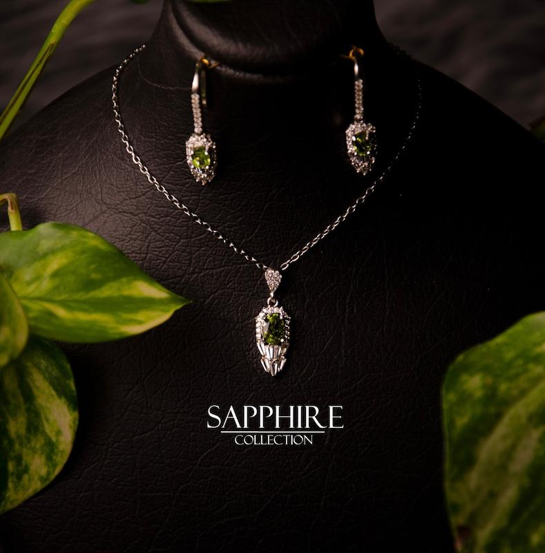 ست زبرجد زنانه