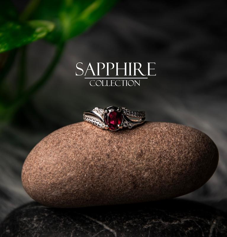 انگشتر گارنت