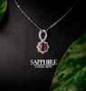 گردنبند یاقوت سرخ