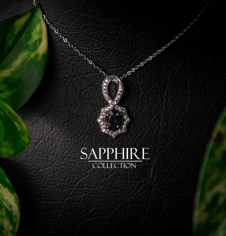 گردنبند یاقوت کبود