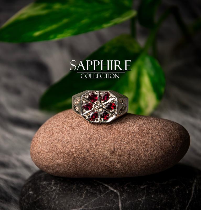 گارنت هفت نگین