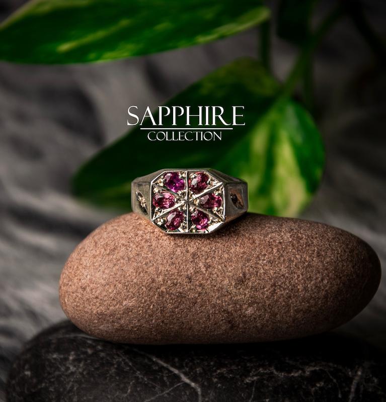 انگشتر تورمالین مردانه