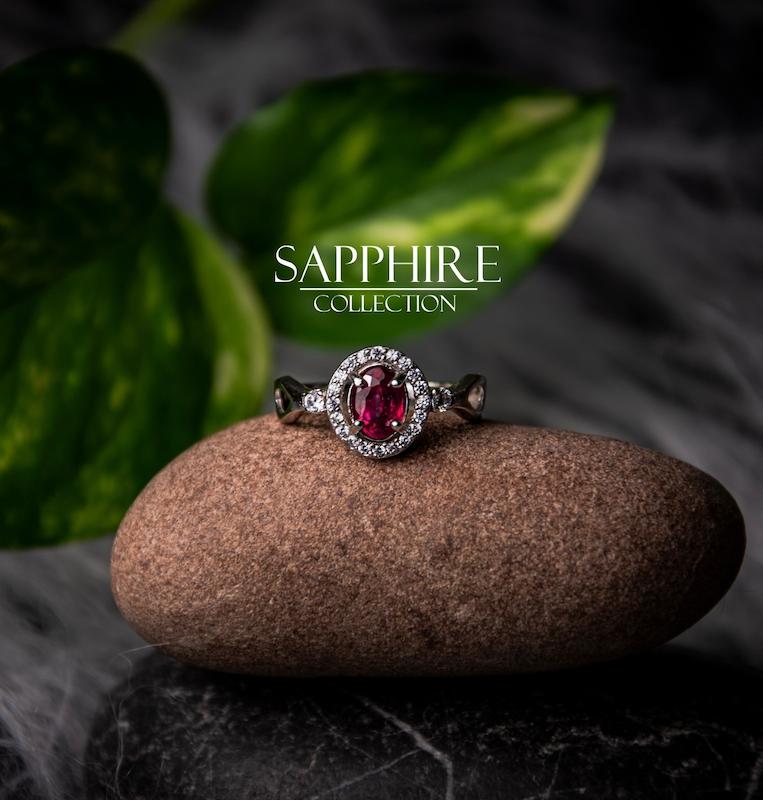 انگشتر یاقوت سرخ