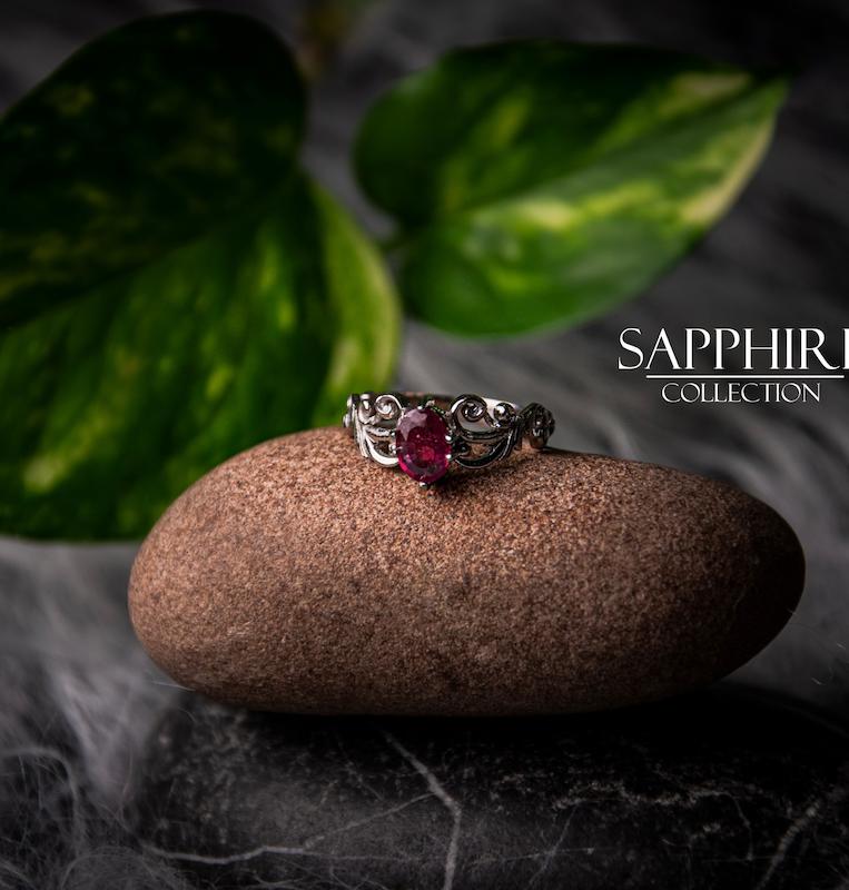 انگشتر یاقوت سرخ 