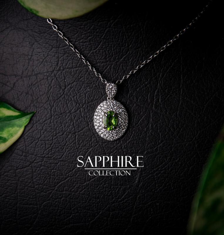 گردنبند زبرجد زنانه