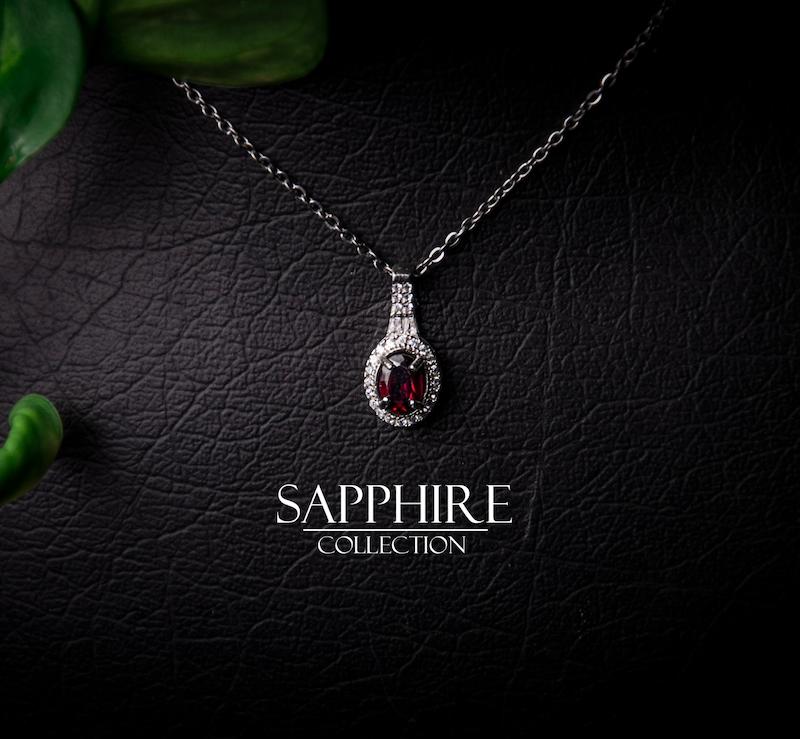 گردنبند گارنت ظریف