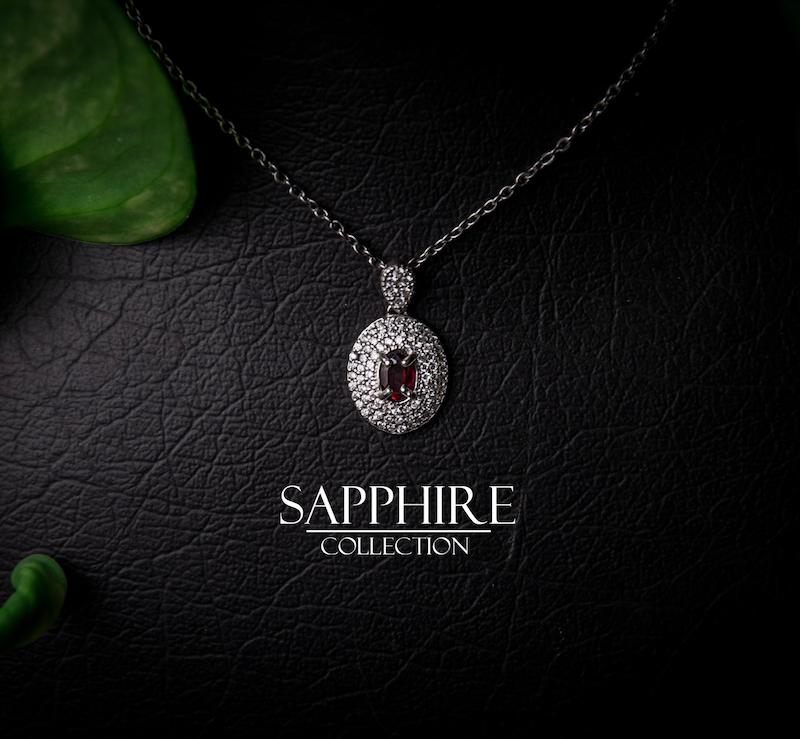 گردنبند گارنت زنانه