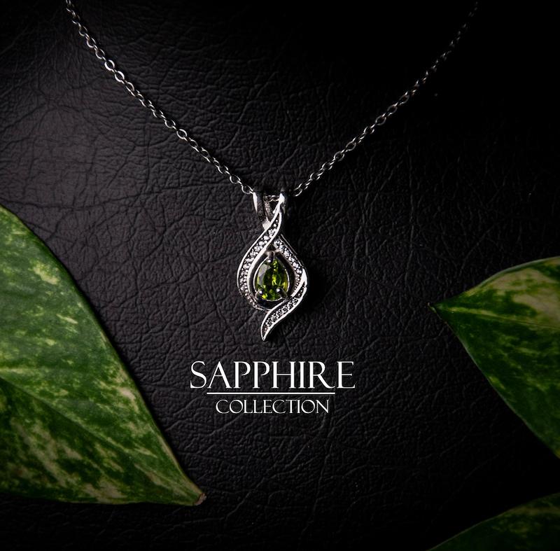 گردنبند زبرجد زنانه