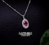 گردنبند یاقوت سرخ