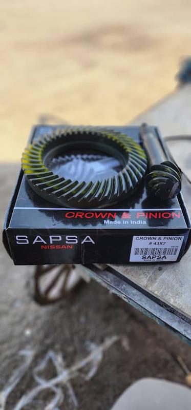 کرانویل پینیون  مشکی (هش پینیون  مشکی )بنزینی   دیزلی  و کرانویل پینیون سرعتی 7 43