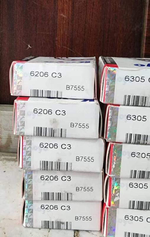 بلبرینگ 6206 C3   KOYO  کویو  