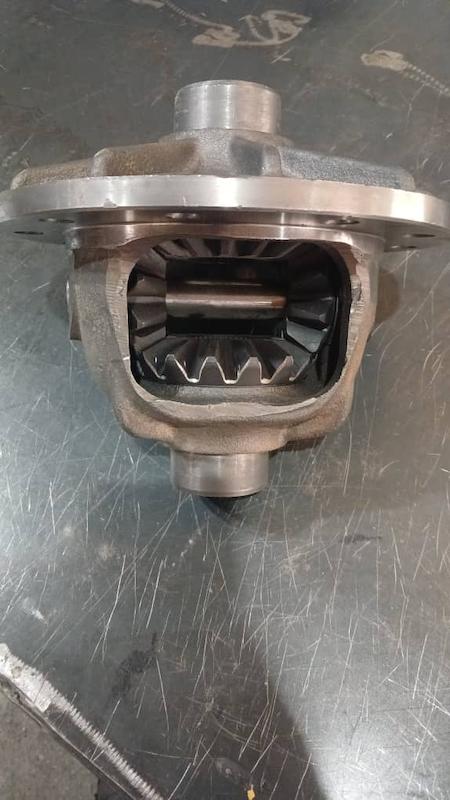 هوزینگ کامل با دنده دیشلی و میل دیشلی 