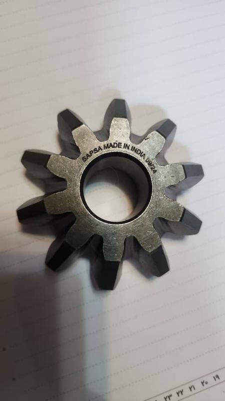 دنده دیشلی کوچک نیسان زامیاد و دیزل 