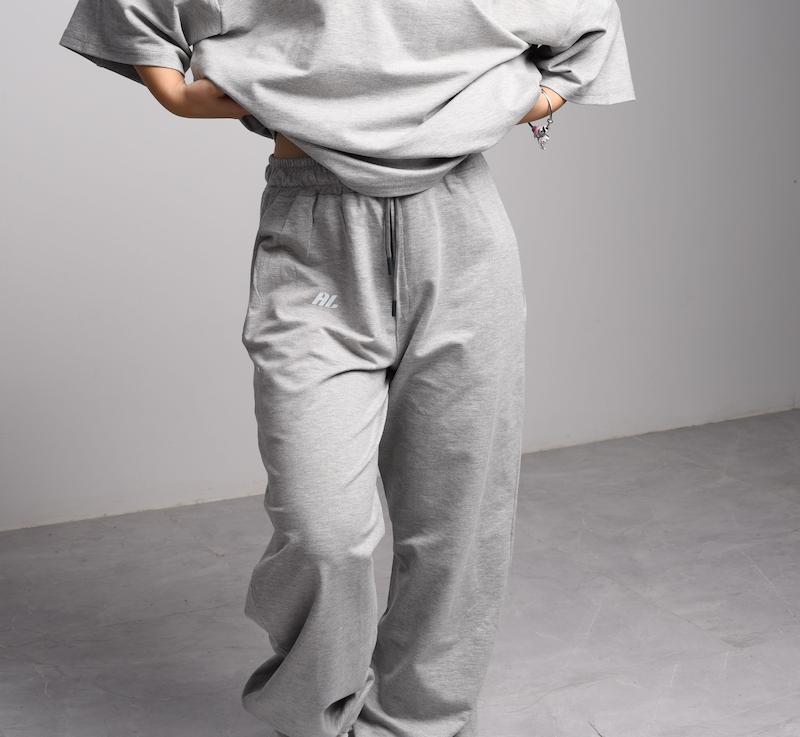 شلوار دورس دونخ طوسی ملانژ