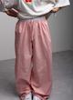 شلوار چهارخونه پینکی 