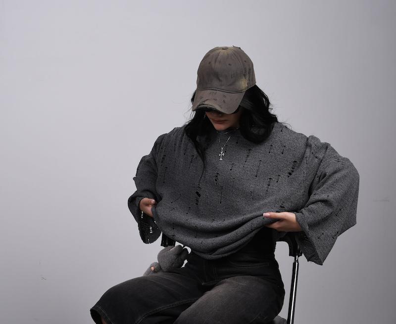 پلیور زاپ دار ترک