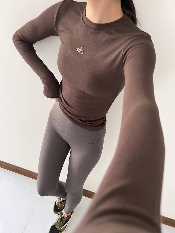 تیشرت آستین بلند alo T6