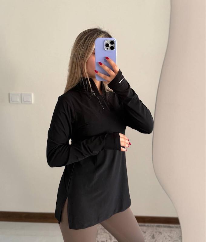 تونیک نیم زیپ T77