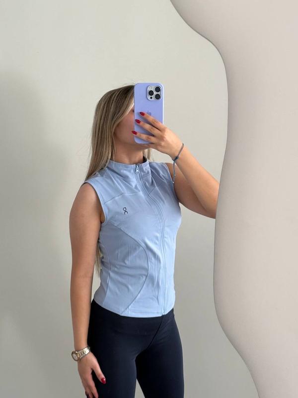 سوییشرت بدون آستین on runing Sh8