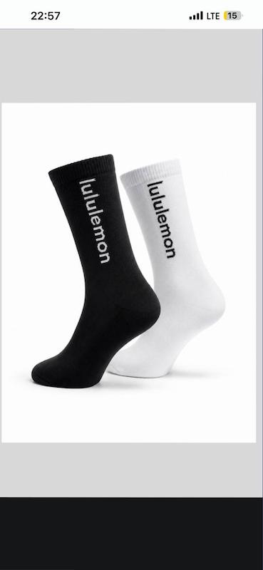 جوراب lululemon