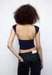 تیشرت بکلس (stradivarius) T12