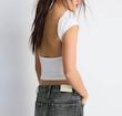 تیشرت بکلس (stradivarius) T12