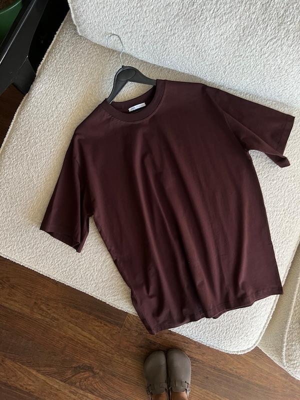 تیشرت لانگ زارا T15