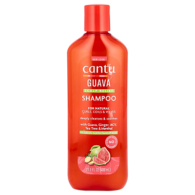 شامپو ضدشوره Cantu